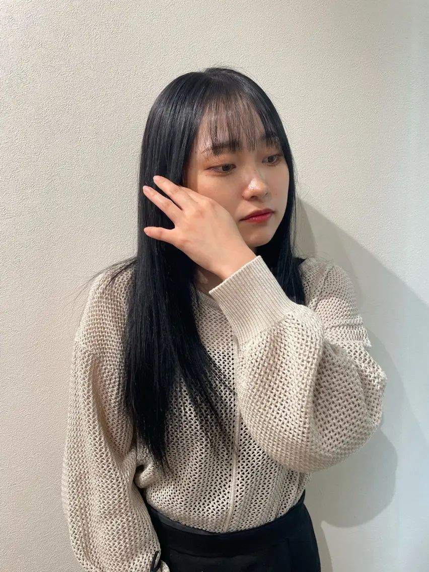 人気No🥈［学生さん必見❤️‍🔥］暗染め就活カラー🖤の写真