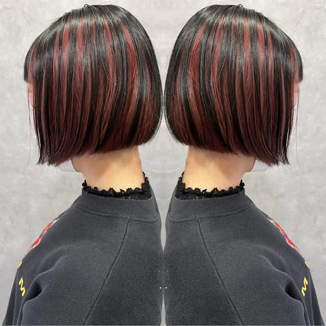 ミディアム カット ヘアカラー パーマ 縮毛矯正 トリートメント ヘッドスパ アートディレクター ワダヒサノリのヘアスタイル