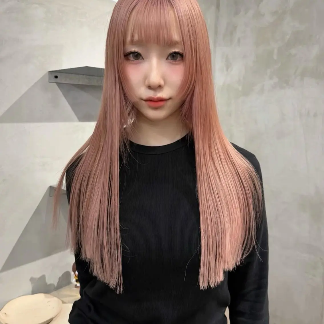 ロング PELE yuraのヘアスタイル