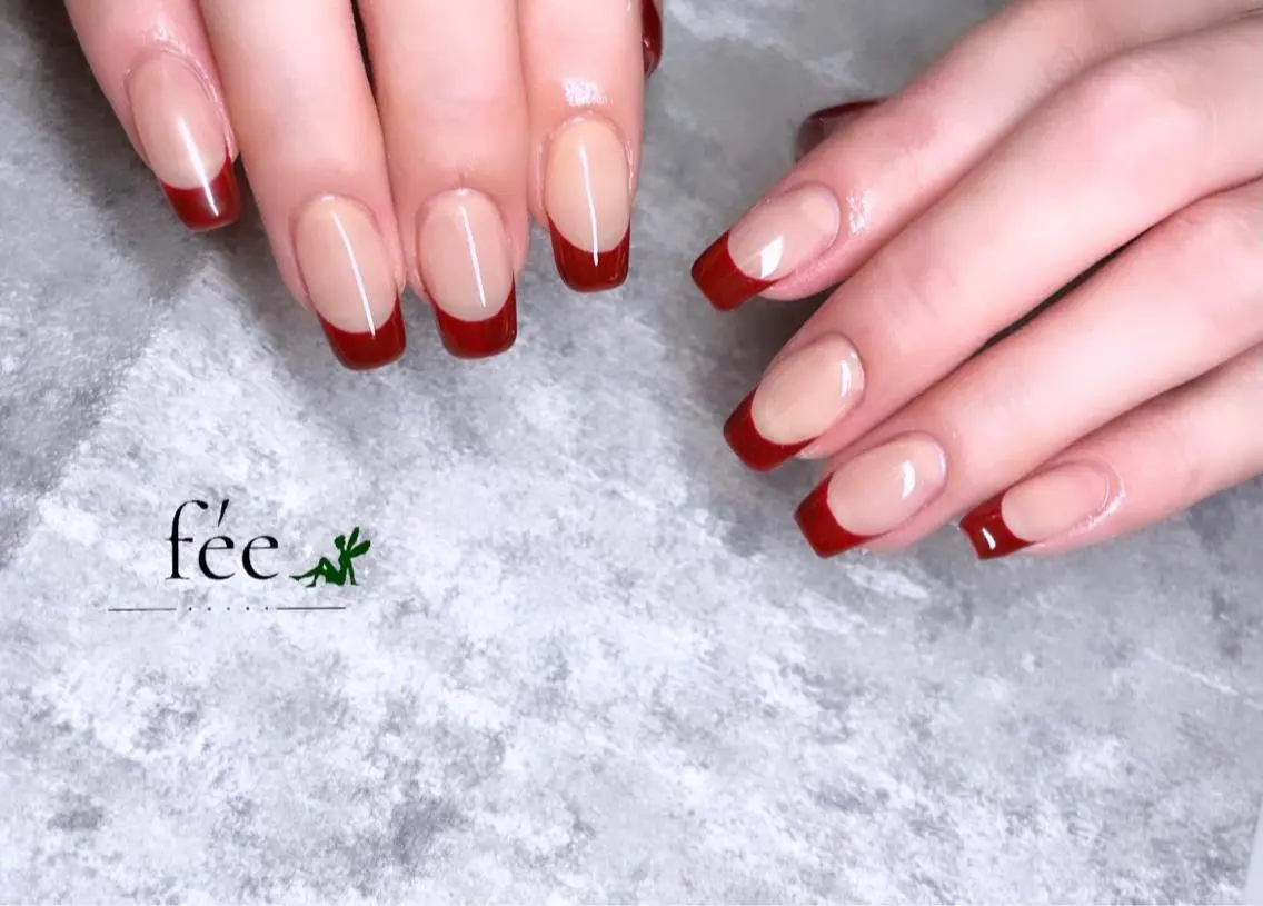 ネイル フットネイル ジェルネイル 韓国ネイル マグネットネイル ミラーネイル ハンドネイル nail salon fee(フィー)のネイルデザイン