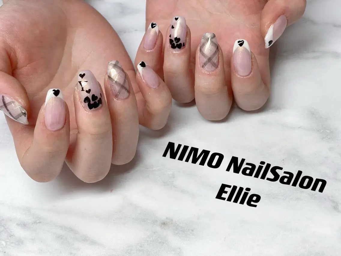 ネイル ハンドネイル ハンドケア 閨匠ビューティサロン 新橋店♡Ellieのネイルデザイン