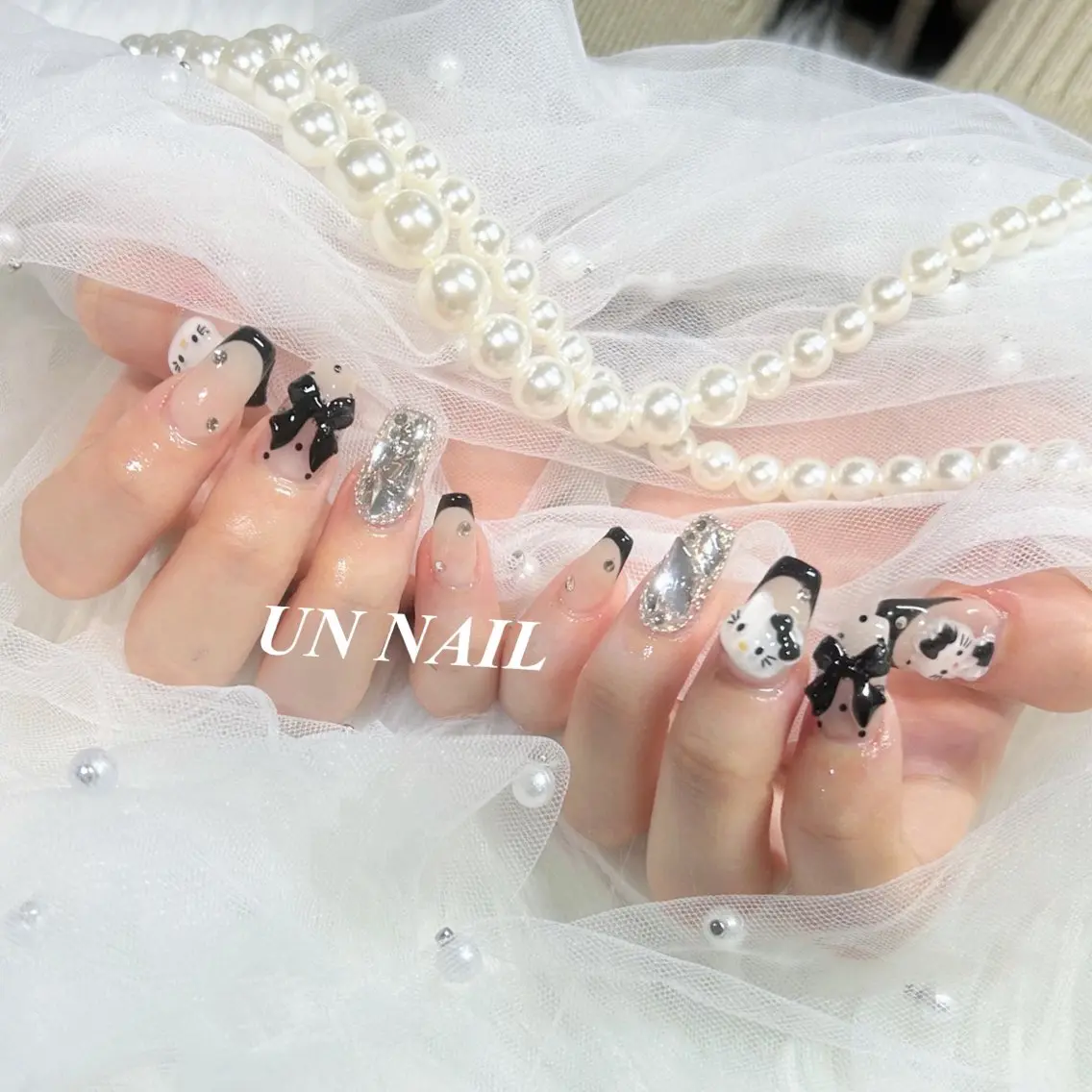 ネイル 春ネイル ハンドネイル UN NAILのネイルデザイン
