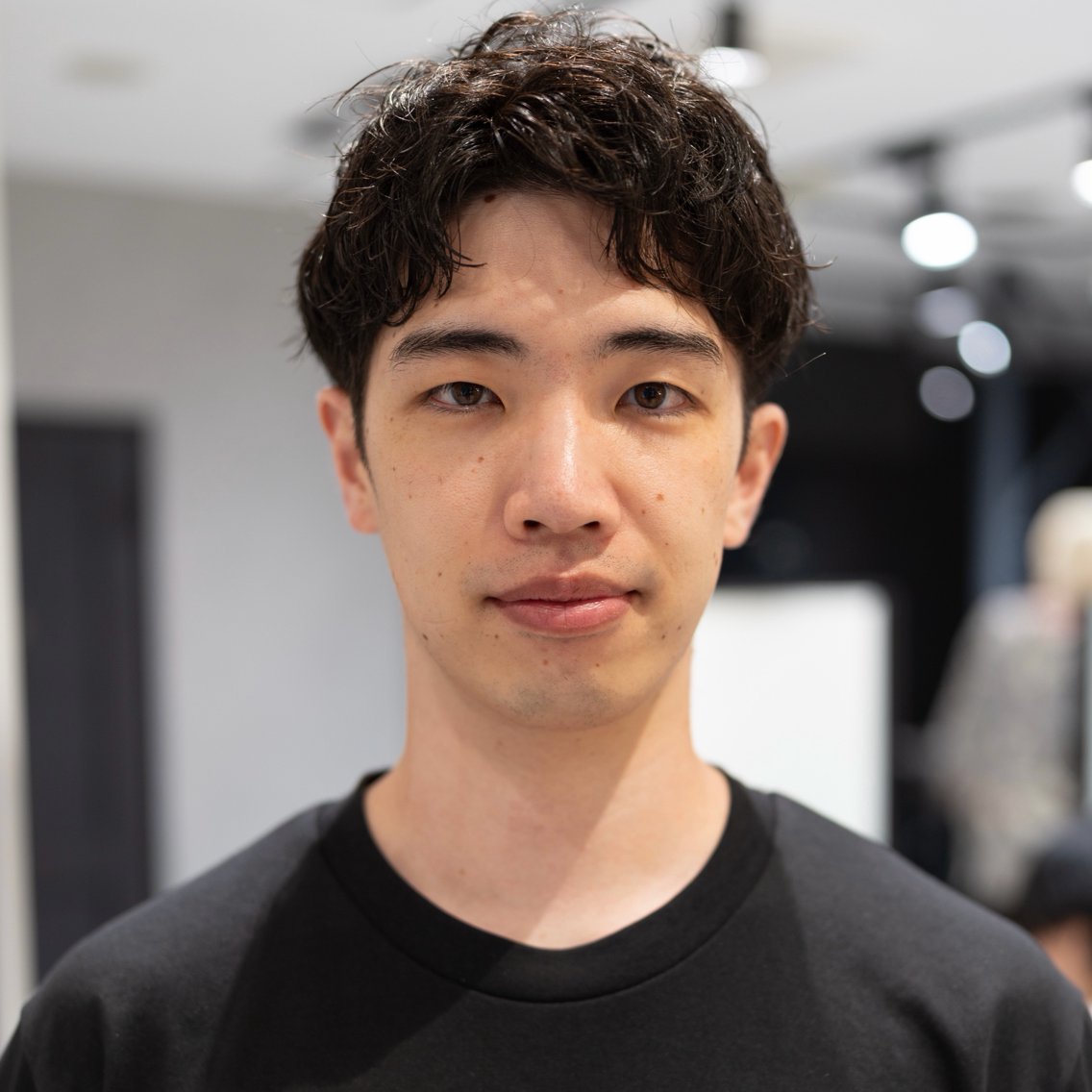 パーマ メンズ メンズパーマ メンズショート カット パーマ トリートメント 大人メンズヘア Gakutoのヘアスタイル