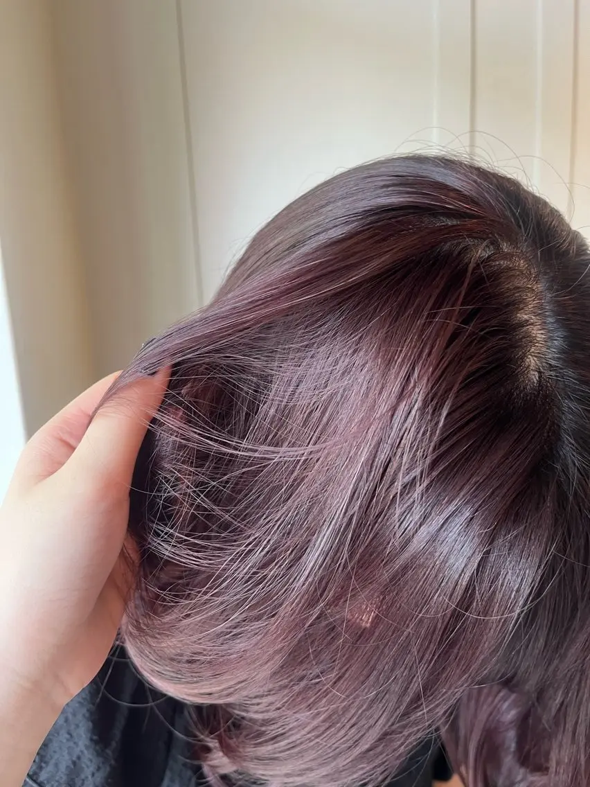 ロング ヘアカラー ⠀ NONOKAのヘアスタイル