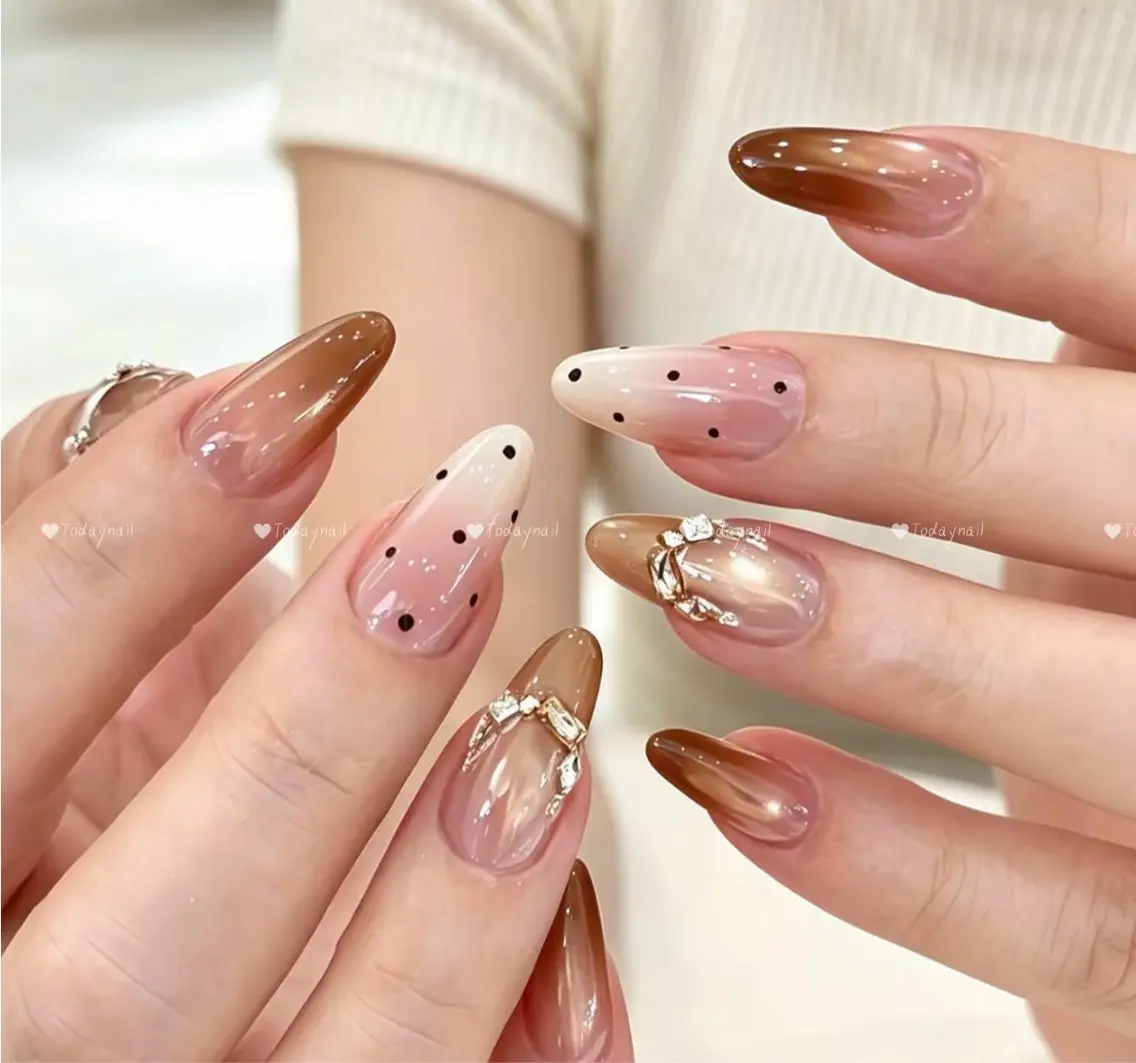 ネイル ハンドネイル 🎀Today nail💅のネイルデザイン