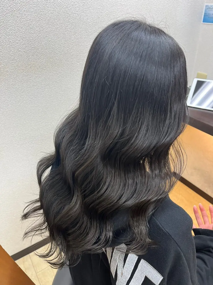 ロング こぐれ みあんのヘアスタイル