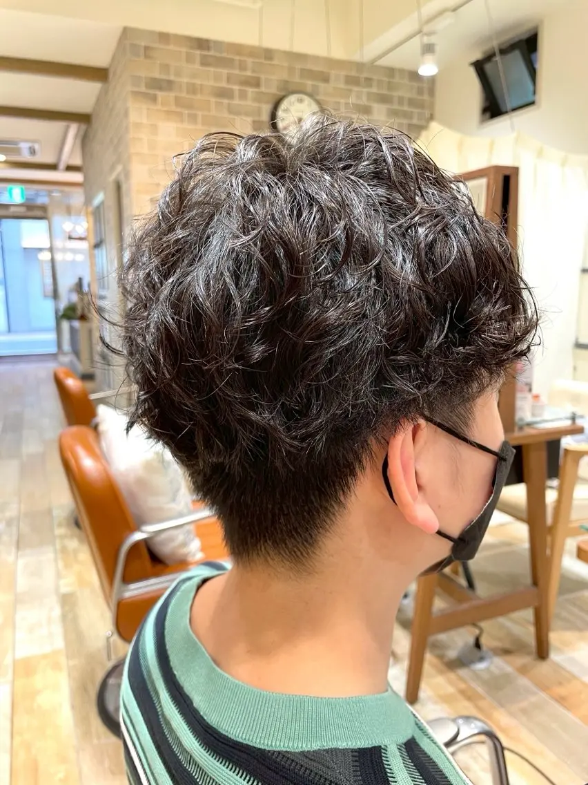 〈✨️minimo限定✨️〉ナチュラルパーマ🧸の写真