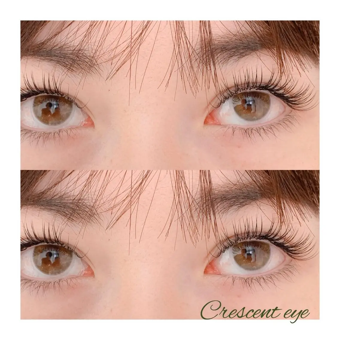 マツエク・マツパ セーブル Crescent Eye 福岡店のマツエク・マツパデザイン