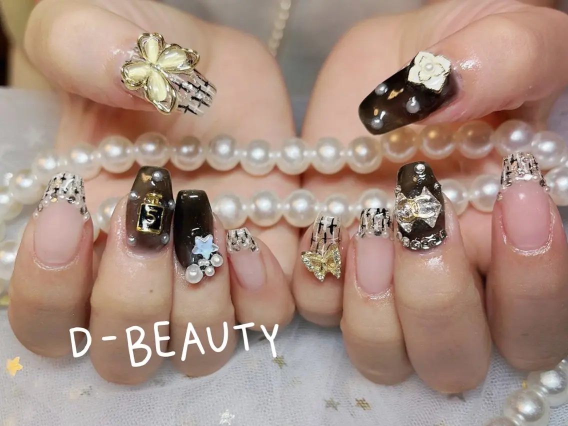 ネイル ハンドネイル D-BEAUTY Nailsalonのネイルデザイン