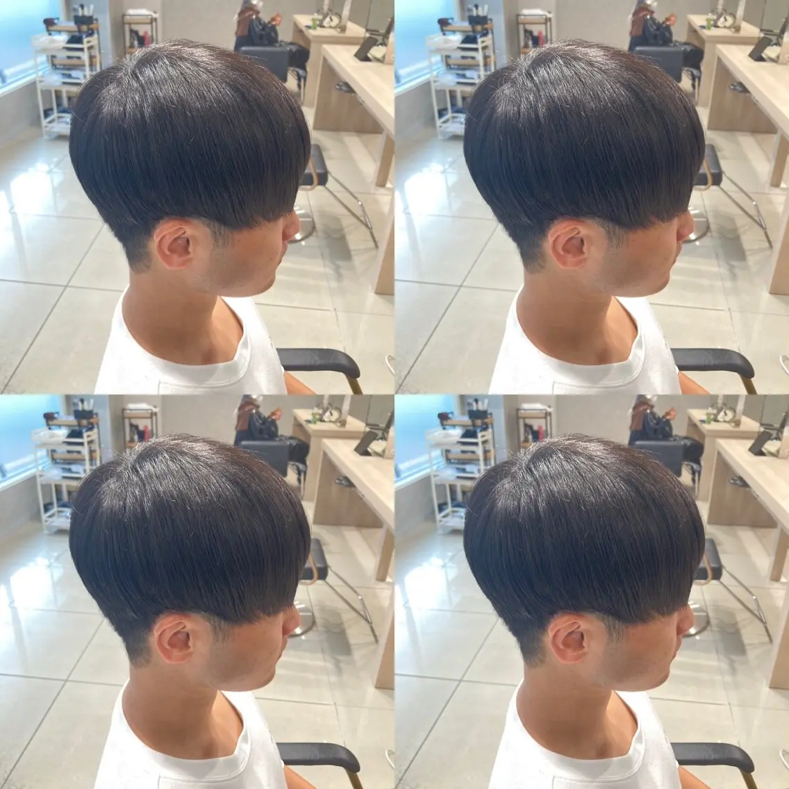 パーマ メンズ カット 縮毛矯正 💠メンズ縮毛矯正 /パーマ💠林慶太のヘアスタイル