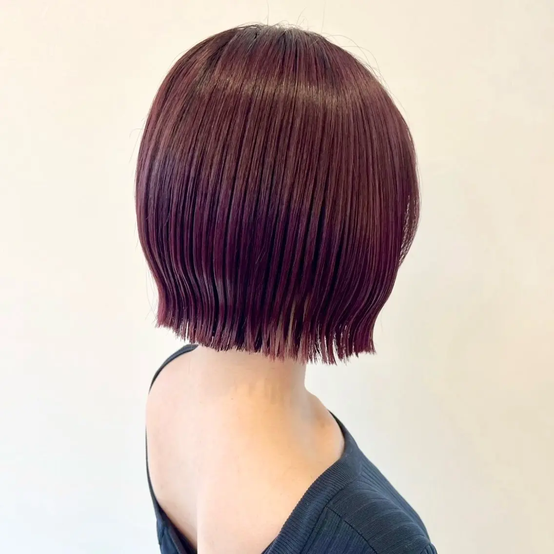 ショート ボブ 似合わせカット カット ヘアカラー トリートメント Louvre Sty list/ERIKAのヘアスタイル