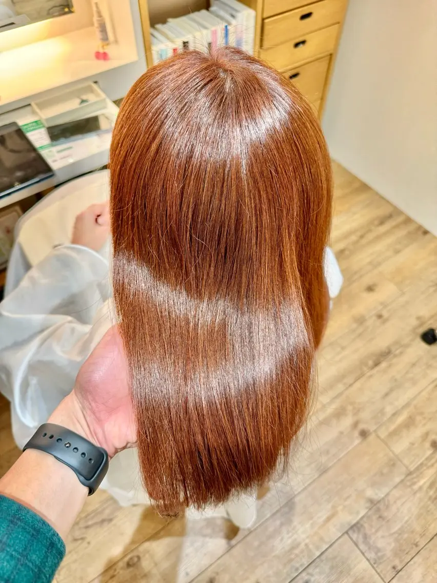 ロング カラー 美髪/髪質改善 川口凌弥のヘアスタイル