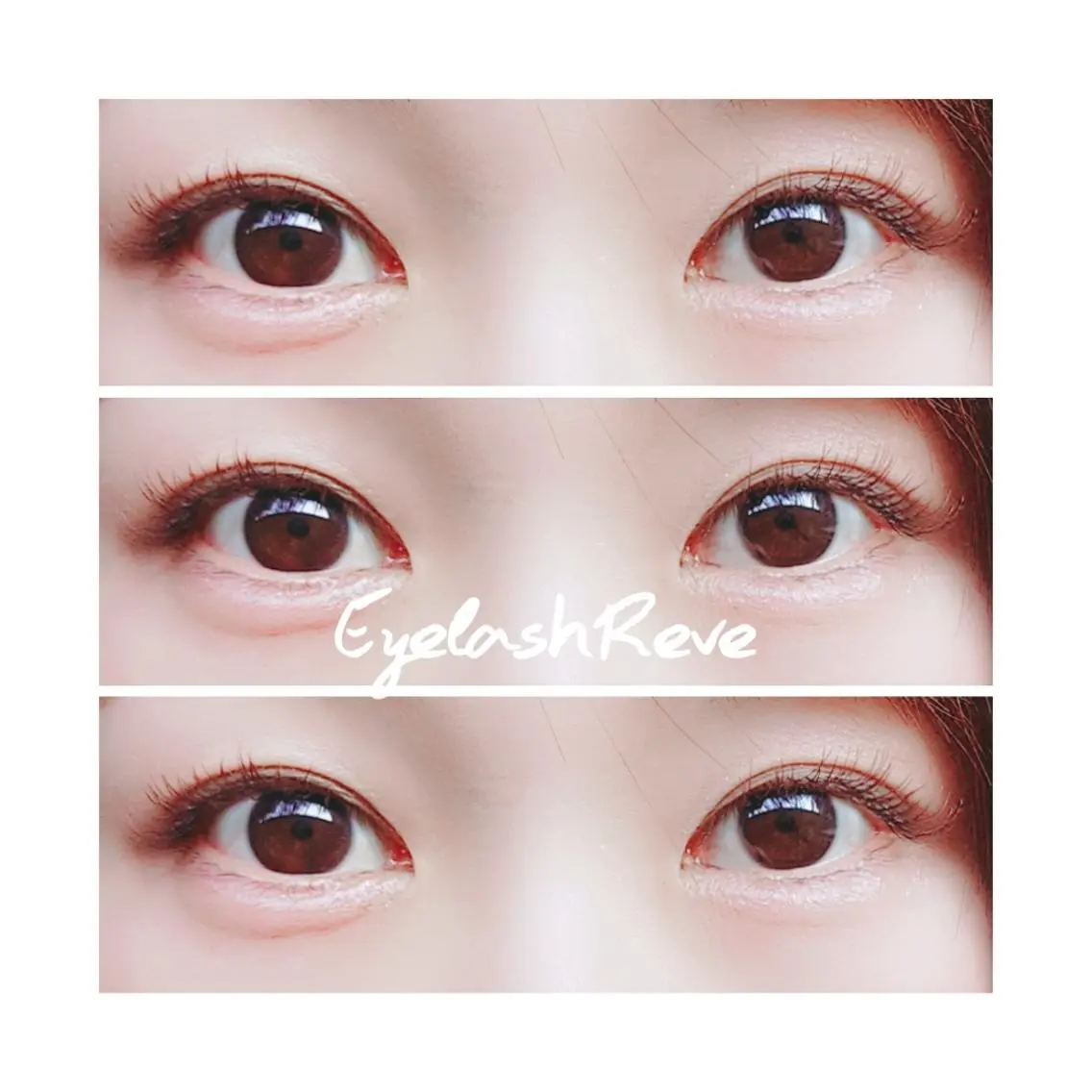 マツエク・マツパ カラーマツエク フラットラッシュ Eyelash Reveのマツエク・マツパデザイン