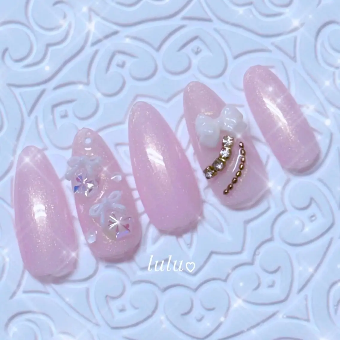 ネイル Nail salon luluのネイルデザイン