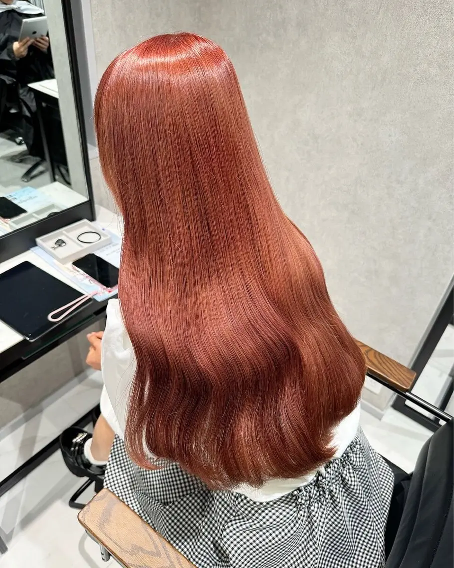 【平日限定】ダブルカラー🩷🩵➕髪質改善トリートメント✨🫧の写真