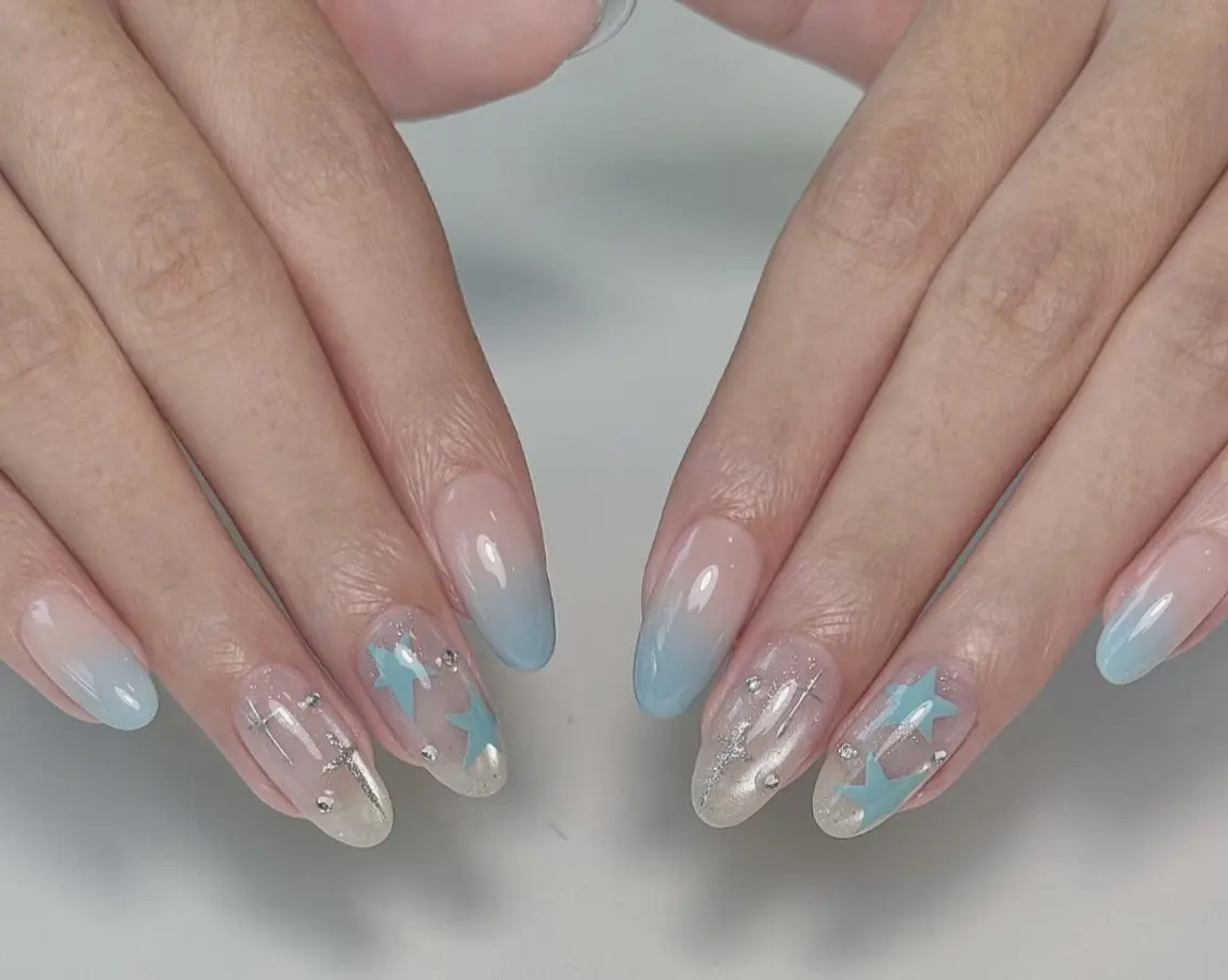 ネイル ハンドネイル 🎀 UU_nailのネイルデザイン