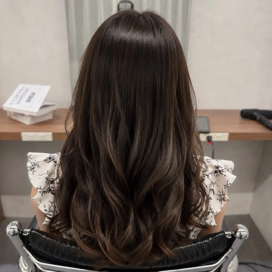 ロング 中山 大暉のヘアスタイル