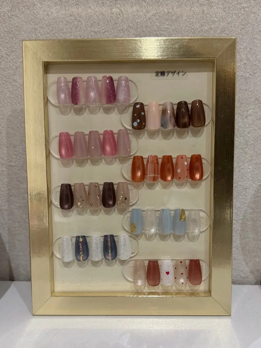 ネイル ハンドネイル nailsalon amoのネイルデザイン