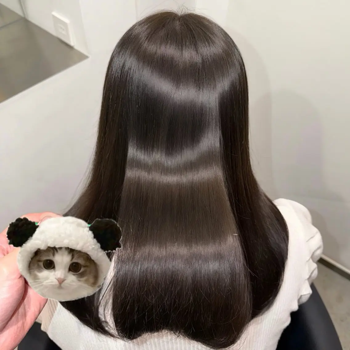 ロング カラー カット ヘアカラー 梅田/カットモデル/ 透明感カラー/ジョーのヘアスタイル