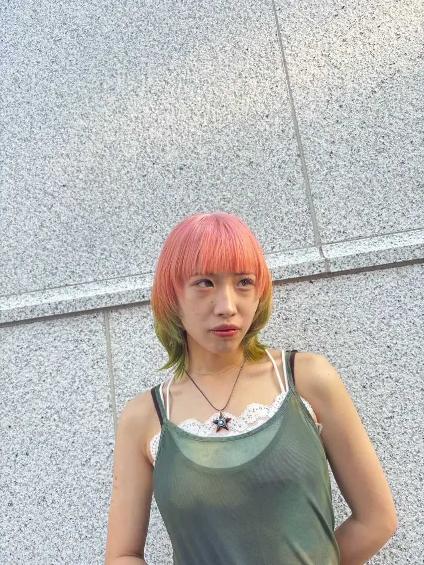 ショート カラー カット ヘアカラー トリートメント Emma ecole /栄/RIOのヘアスタイル