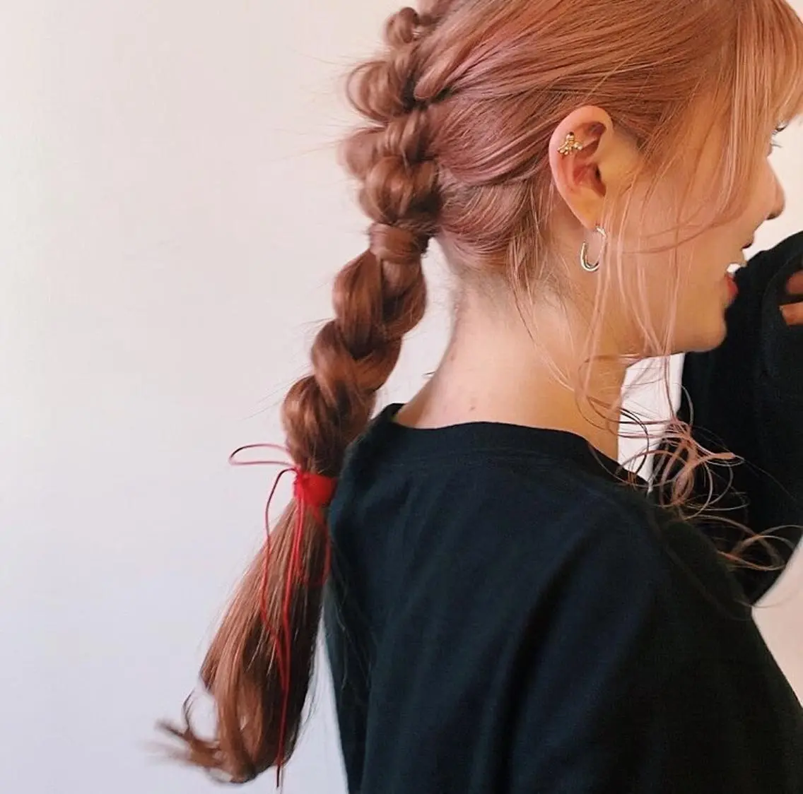 ロング ヘアアレンジ 田谷 夏生のヘアスタイル
