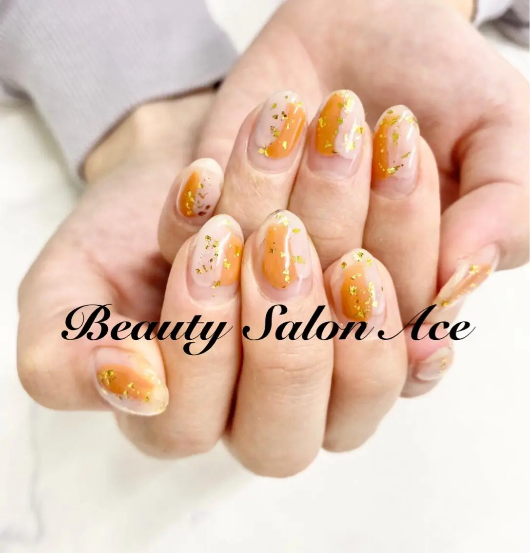 ネイル アートネイル 長さ出し ジェルネイル メンズネイル ニュアンスネイル 池袋フィルイン Ace♡Nailのネイルデザイン
