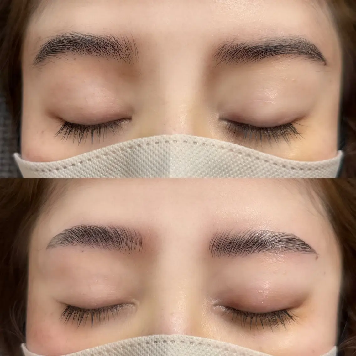 アイブロウ ワックス脱毛 その他(アイブロウ) REINA colorsnailのマツエク・マツパデザイン
