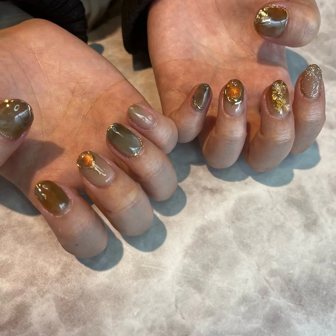ネイル ハンドネイル Mellow Nailのネイルデザイン