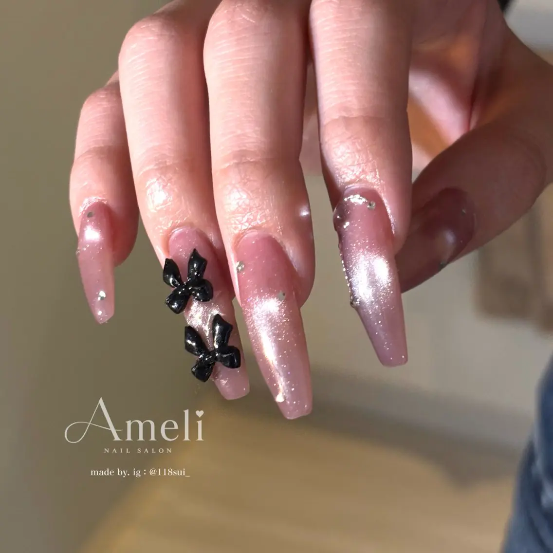 ネイル ハンドネイル mizuki Ameli 梅田のネイルデザイン