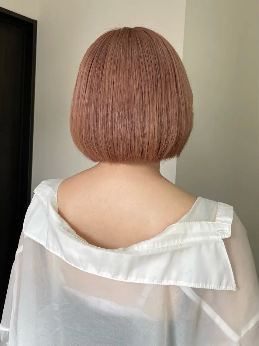 ショート カラー ブリーチ 𓍯 Riho𓍯のヘアスタイル