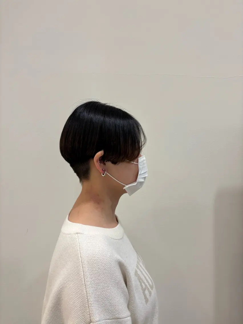 ショート レナーク  ルグラン もも🍑のヘアスタイル
