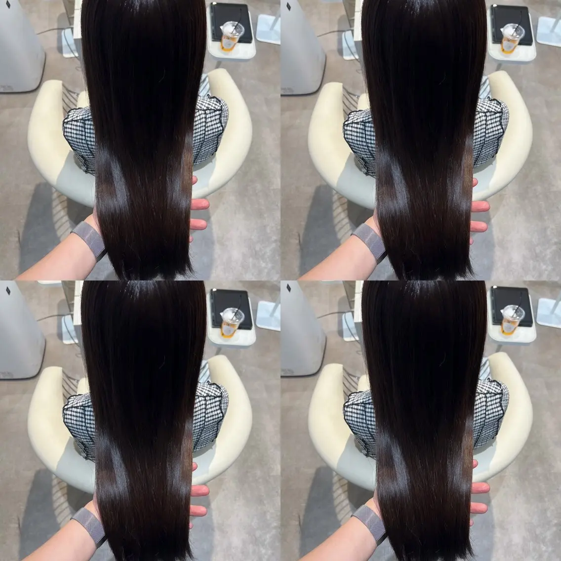 ミディアム カラー カット ヘアカラー トリートメント 💎透明感カラー特化 💎TAISEIのヘアスタイル