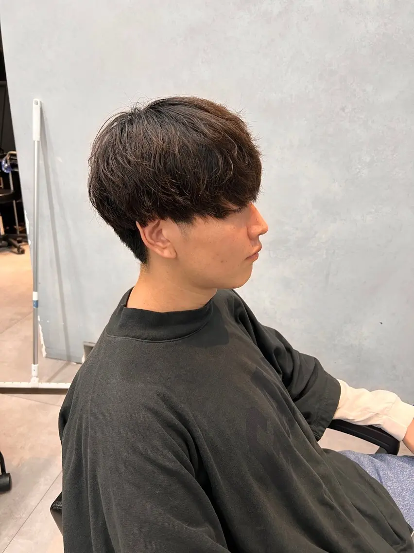 ✂️メンズカット+🫧シャンプーの写真