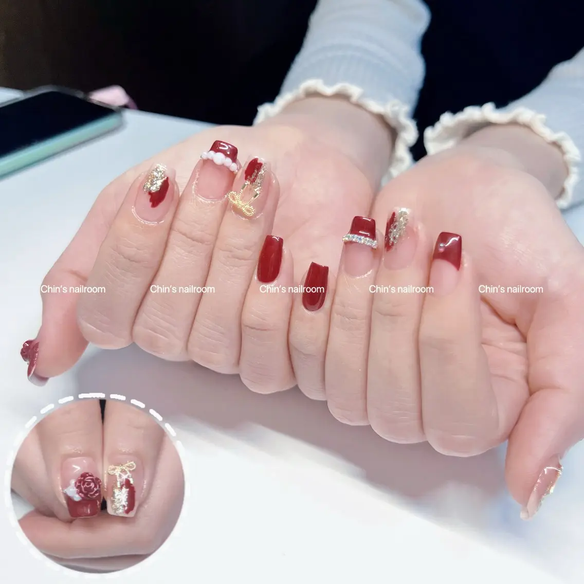 ネイル Kawaii ChibaNailのネイルデザイン