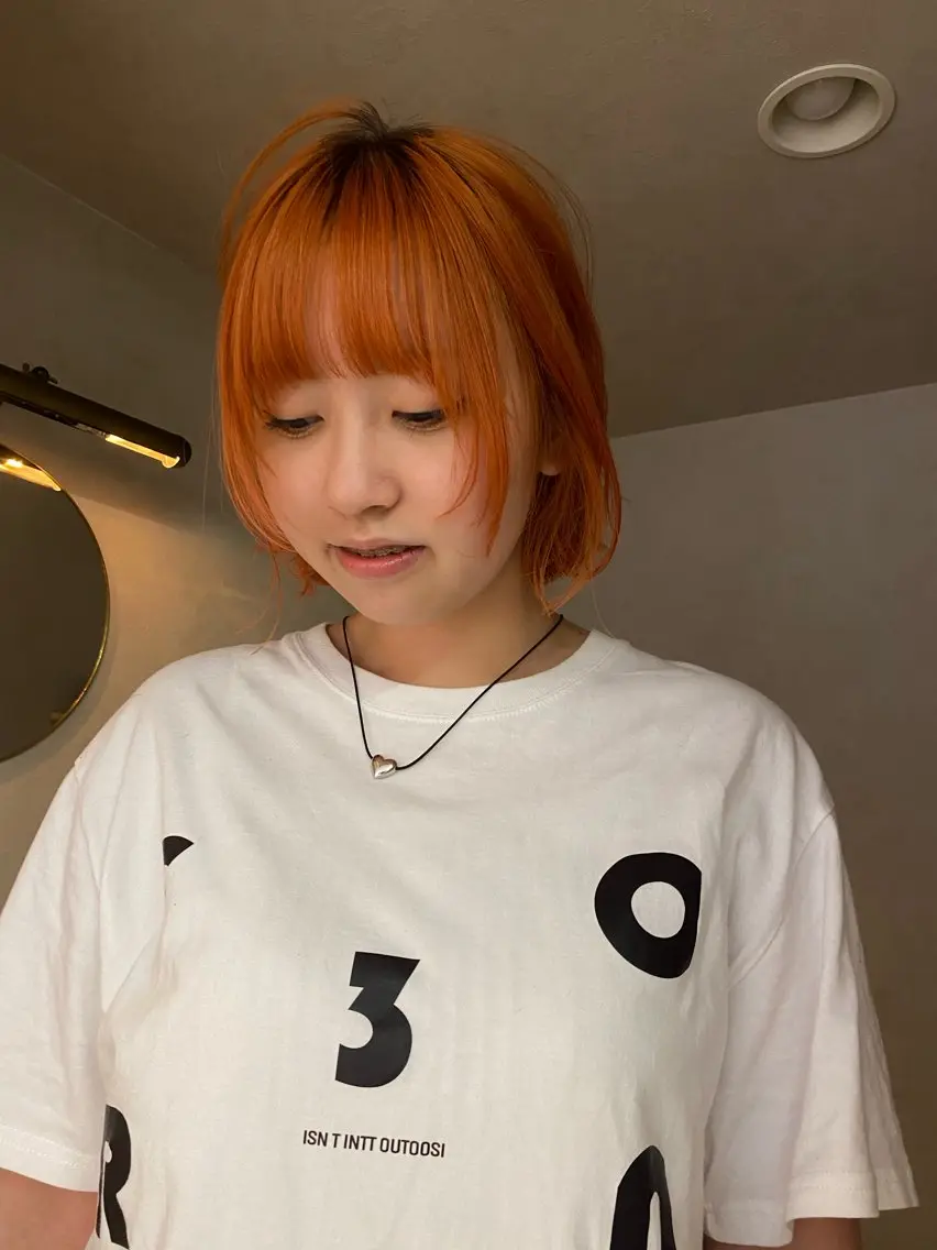 ショート カラー ヘアカラー iroha/ n.w.h🎀のヘアスタイル