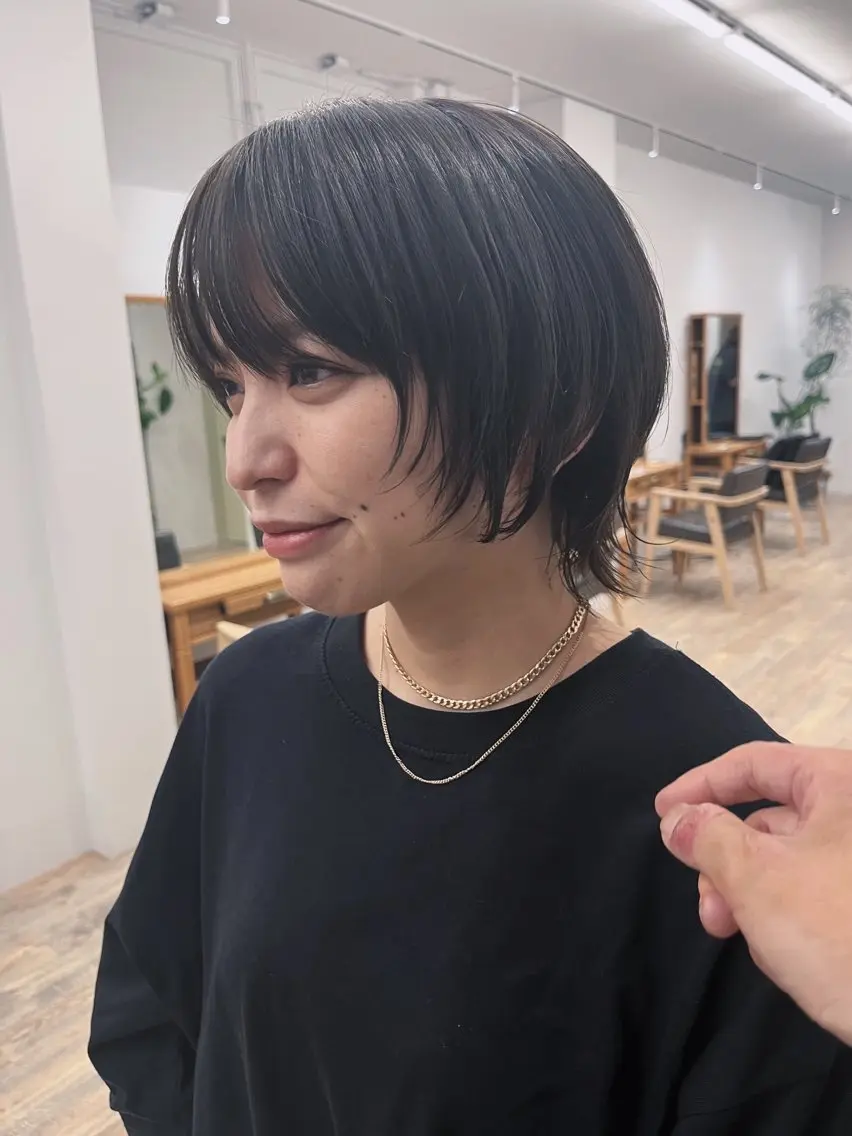 ショート 似合わせカット ウルフカット ⭐️ショートの匠⭐️ Say.岩井のヘアスタイル