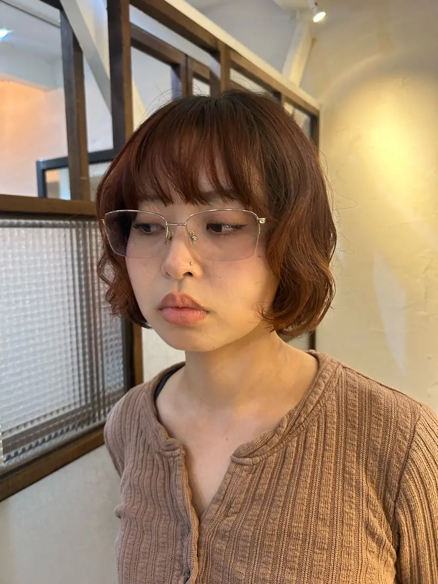ショート カット ヘアカラー MOMOKA💫 YARD【学芸大学】のヘアスタイル