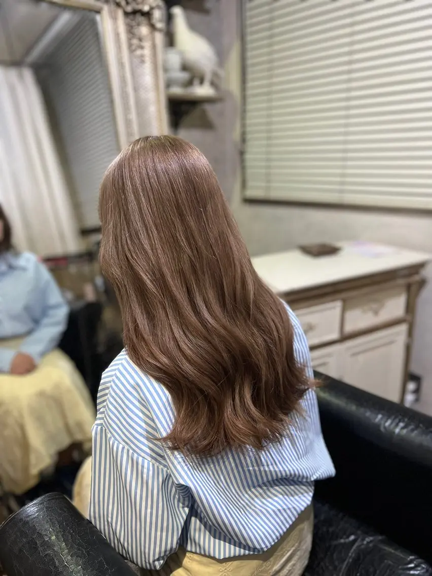 カラー ベージュカラー 似合わせカット/ 髪質改善/前島のヘアスタイル
