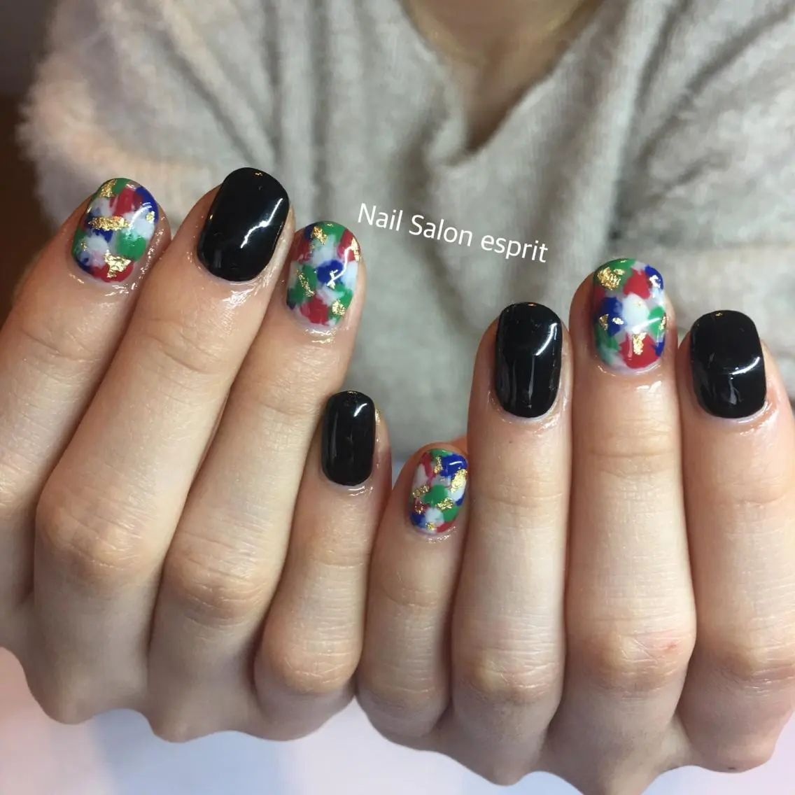 ネイル アートネイル 持ち込み Nail Salon espritのネイルデザイン