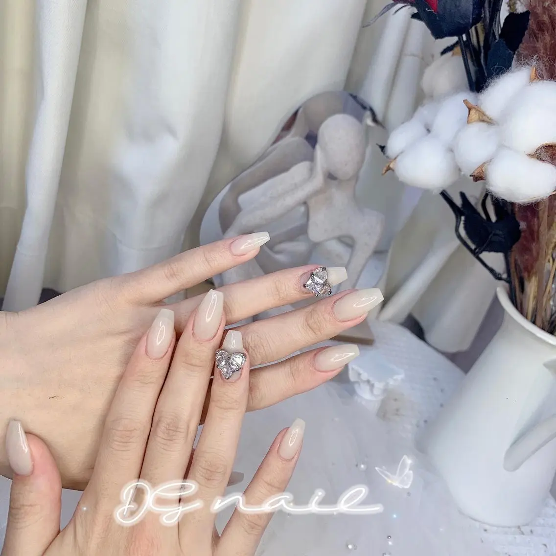 ネイル ハンドネイル ハンドケア DG nailのネイルデザイン
