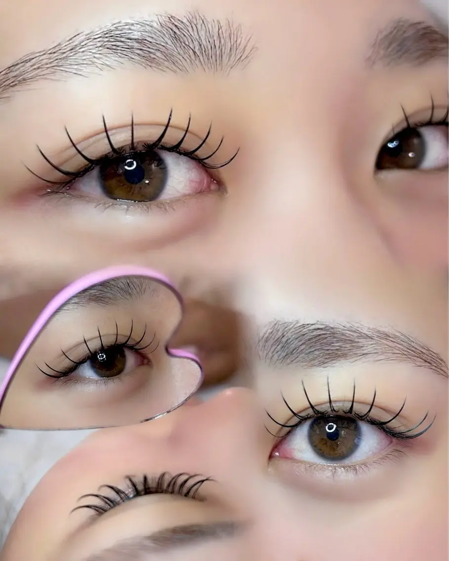 マツエク・マツパ マツパ eyeprolish 三軒茶屋のマツエク・マツパデザイン