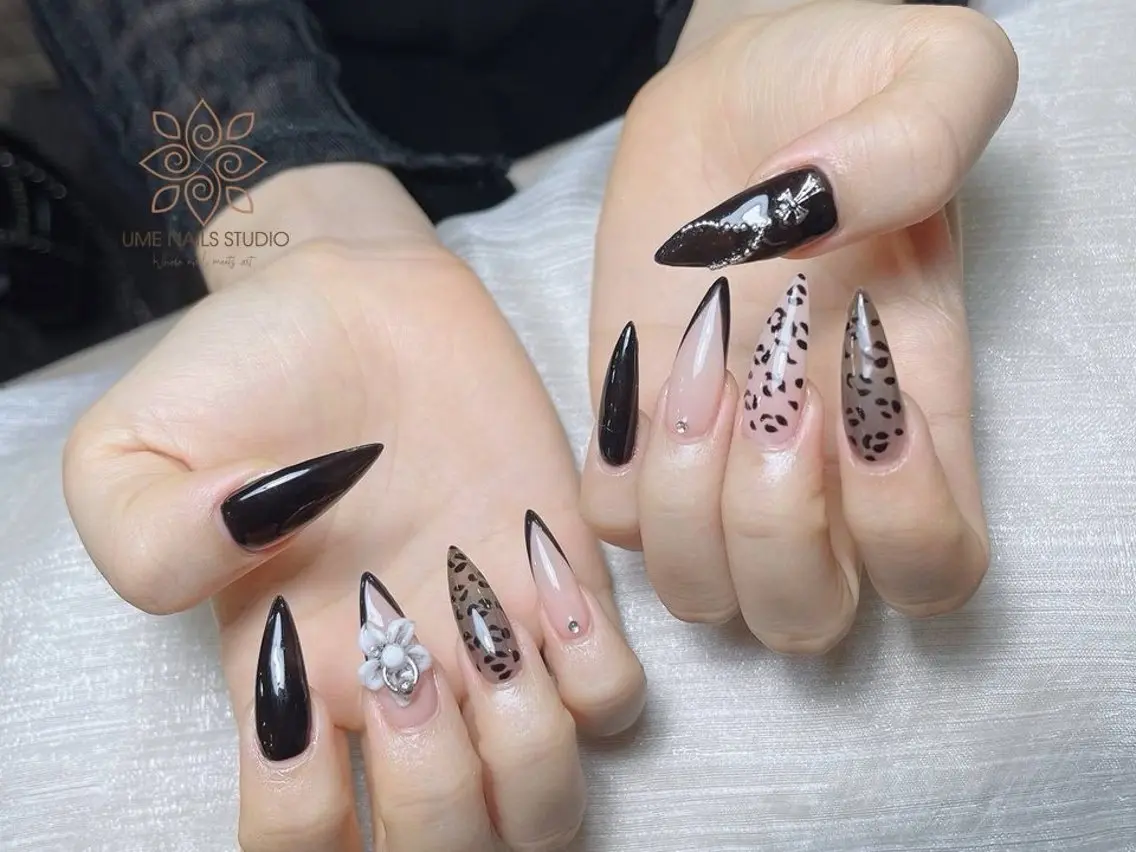 ネイル 持ち込み ハンドネイル Ume Nail Studioのネイルデザイン