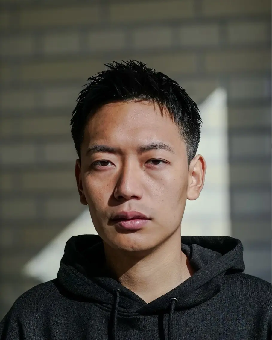 ショート 金浜 大樹のヘアスタイル
