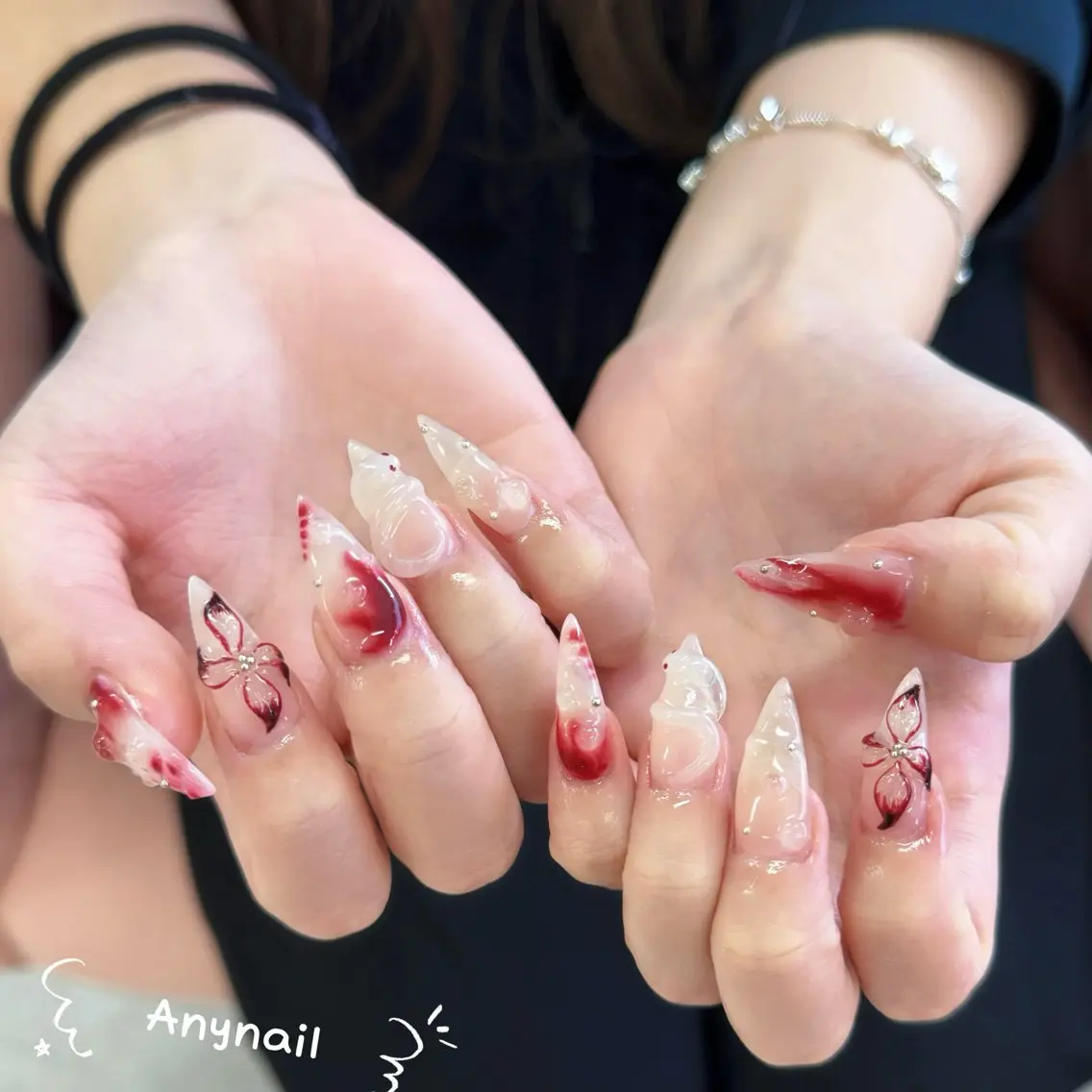 ネイル ハンドネイル Any nail新大久保店のネイルデザイン