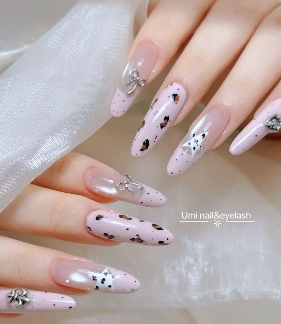 ロング 韓国風ヘア ハンドネイル ハンドケア Umi nail& eyelash ゆみのマツエク・マツパデザイン