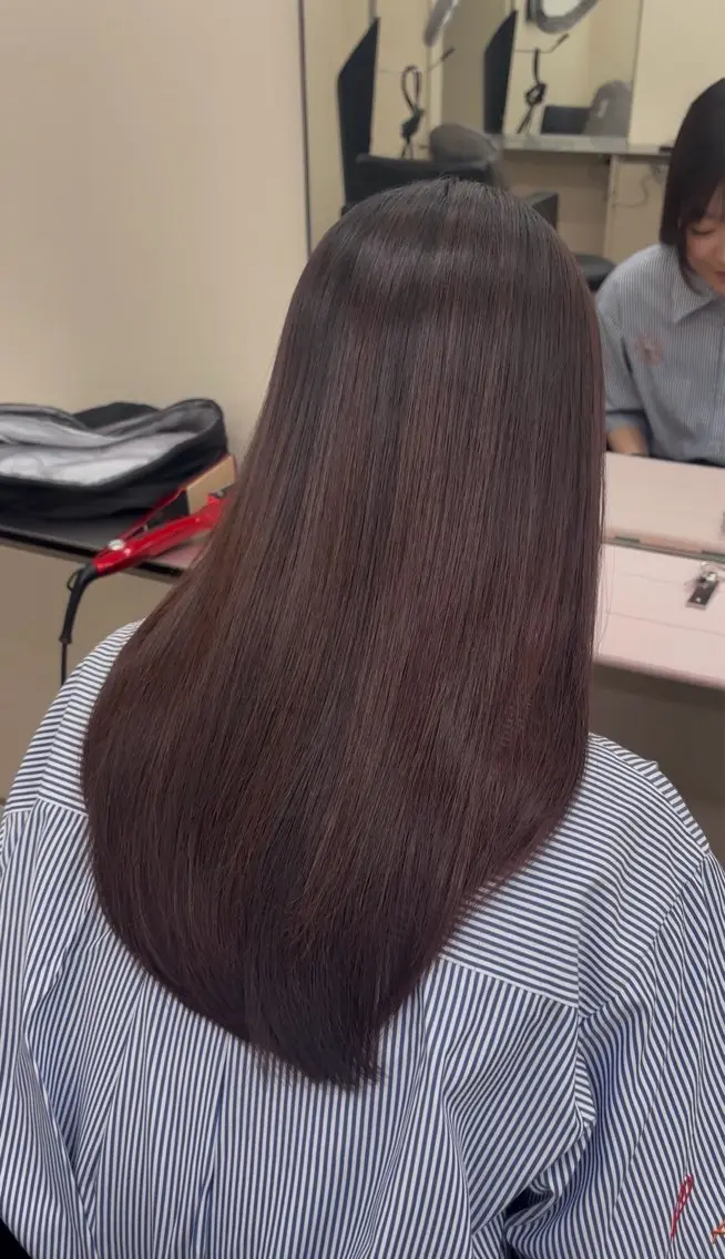 Rin Kanaのヘアスタイル