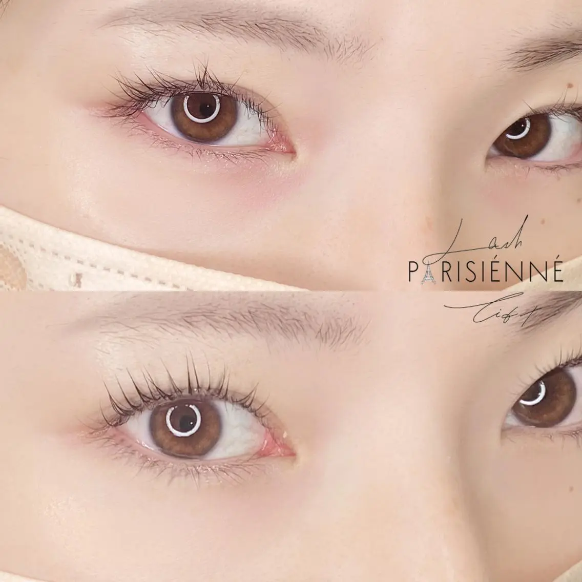 マツエク・マツパ パリジェンヌラッシュリフト Le'a nail&eyesのマツエク・マツパデザイン