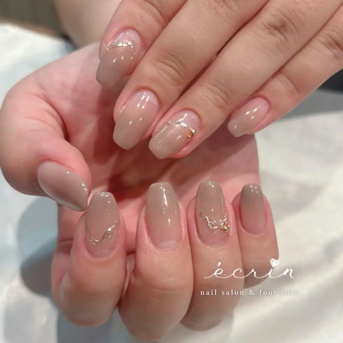 ネイル ecrin エクラン Haruka🌼のネイルデザイン