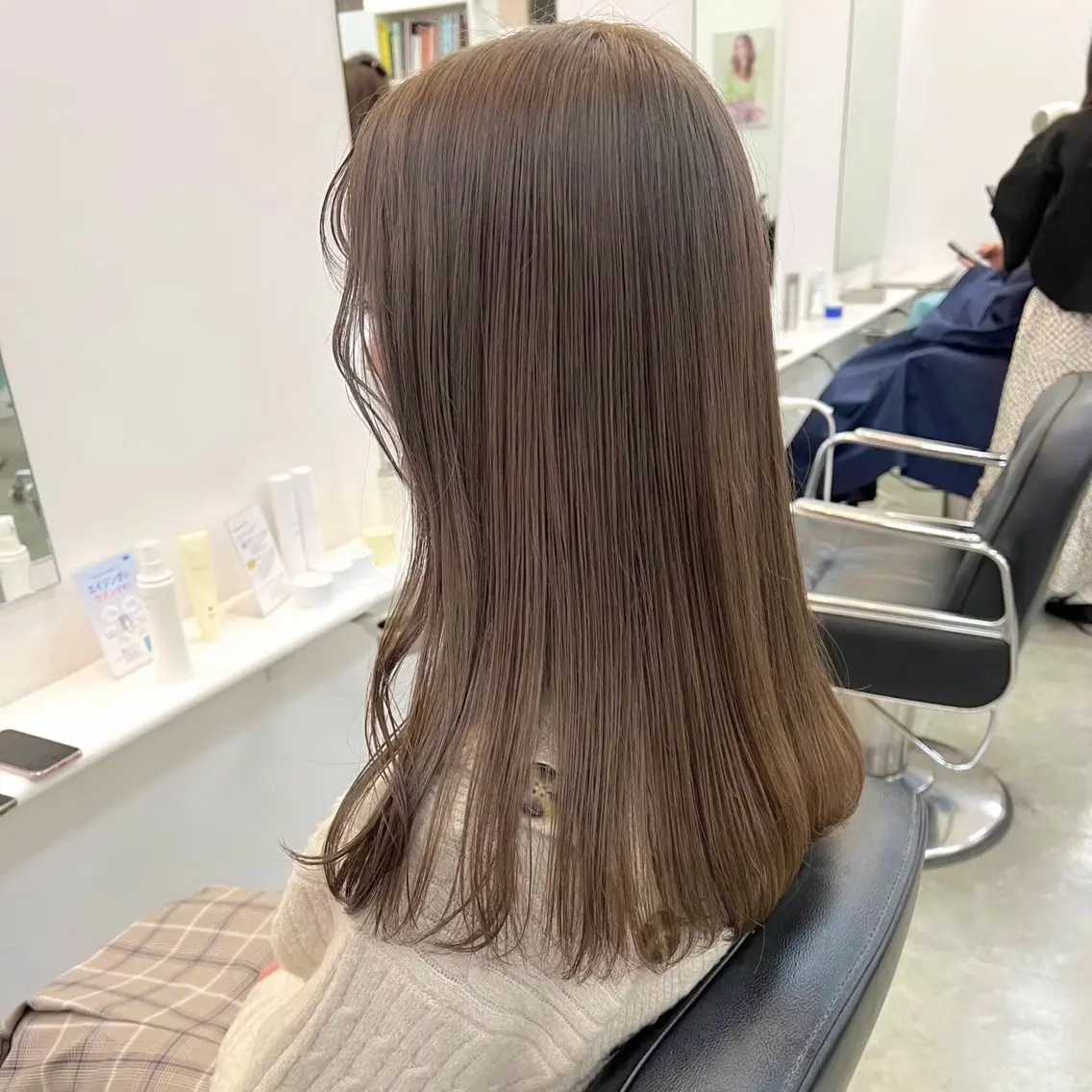 ロング Parve Mix / 根本 梨湖🫧のヘアスタイル