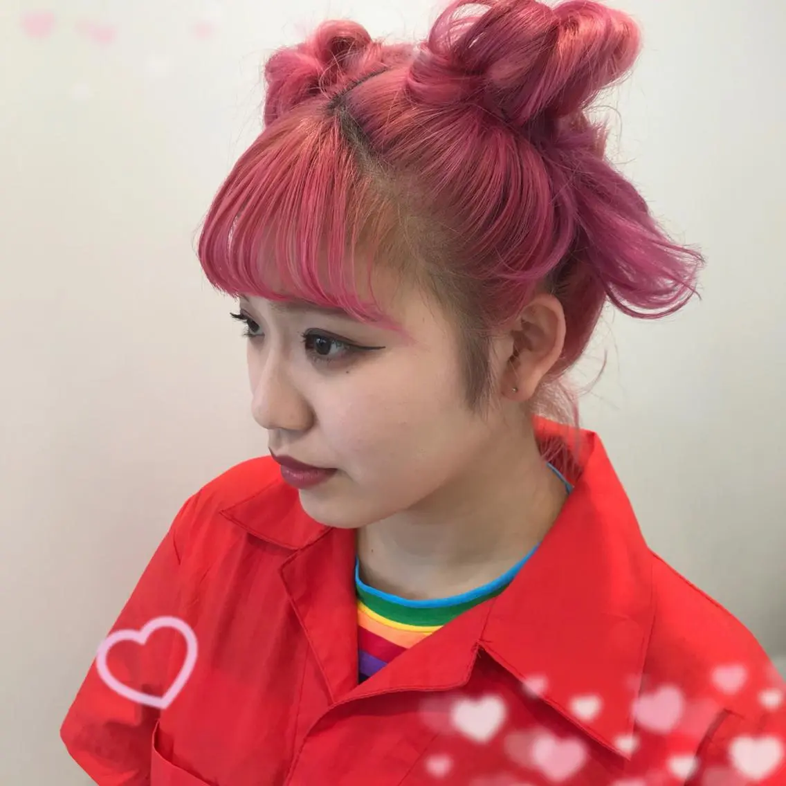 ミディアム カラー 新宿駅近♡個室 ♡関口三都季🌜のヘアスタイル